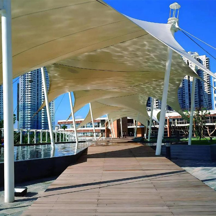 淮北膜结构景观棚