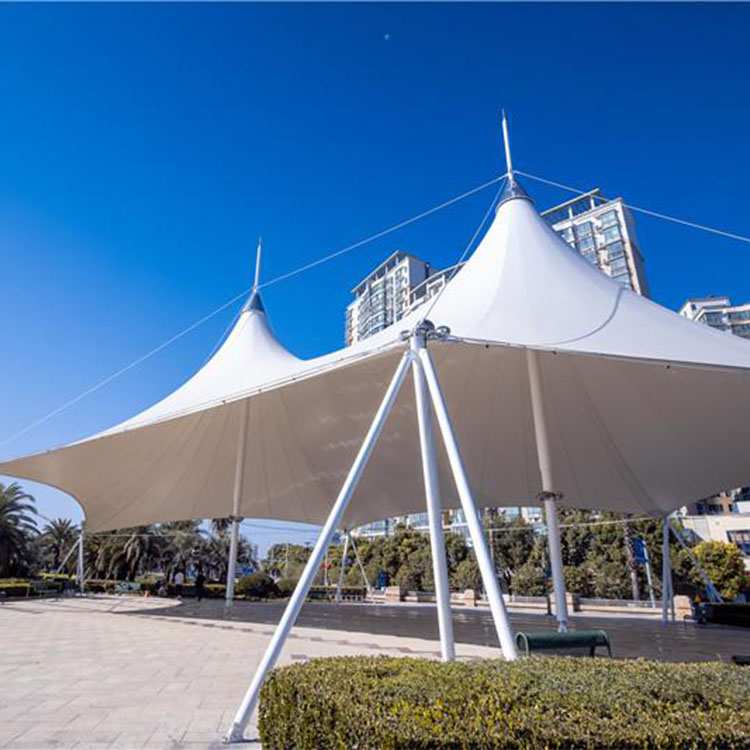 淮北膜结构景观棚