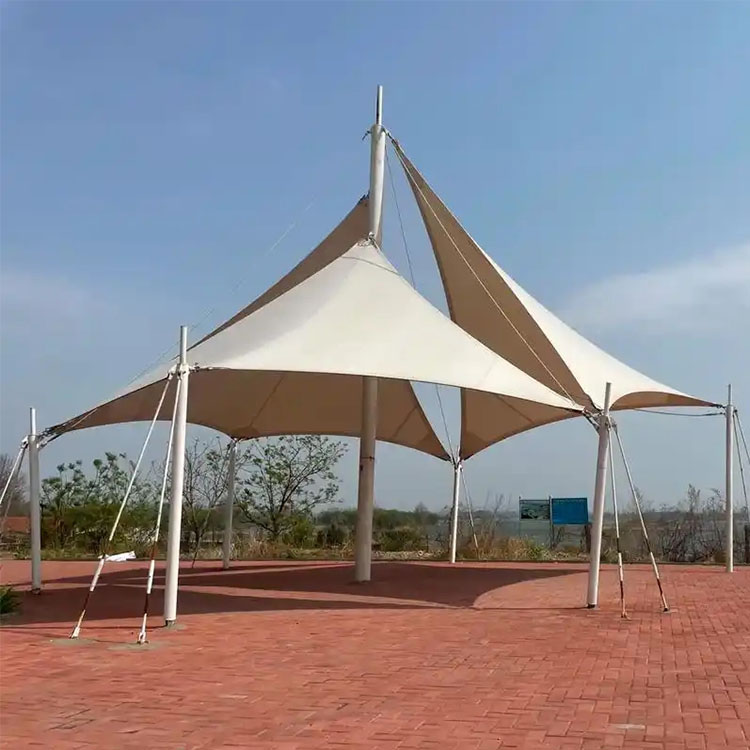 淮北膜结构景观棚