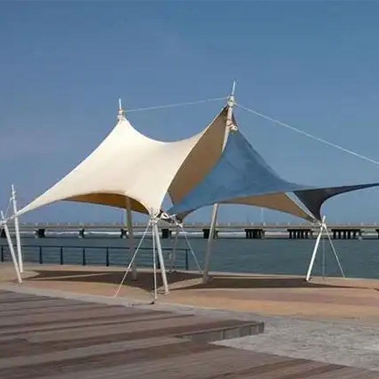 淮北膜结构景观棚