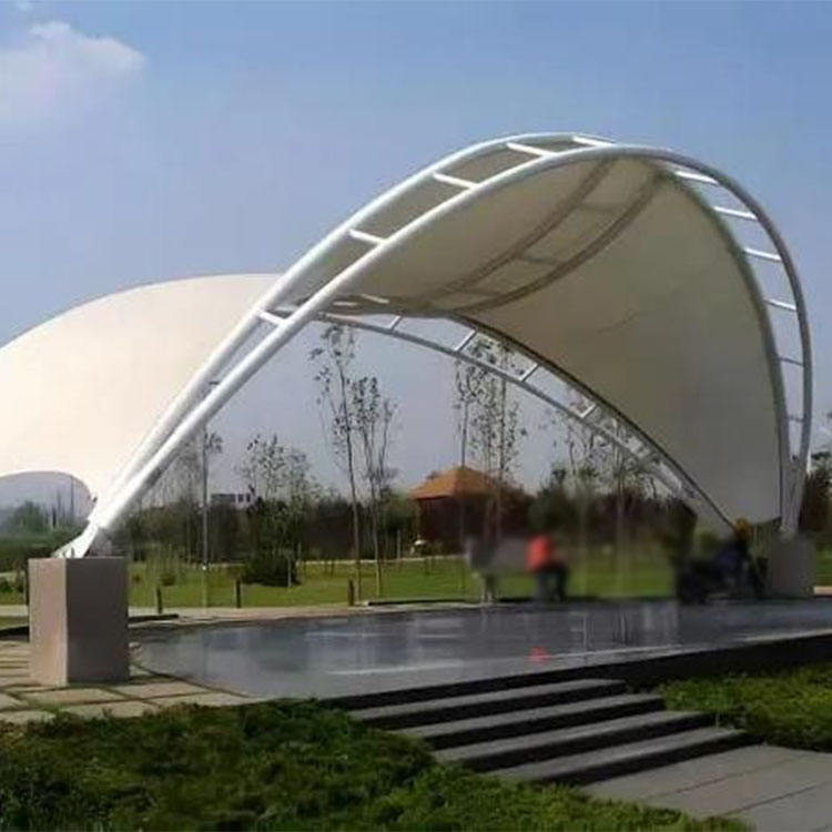 淮北膜结构景观棚