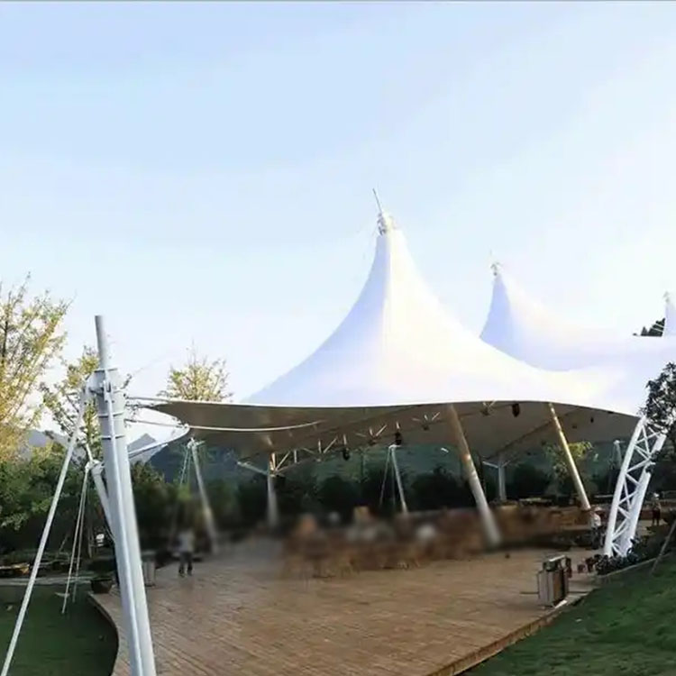 淮北膜结构景观棚