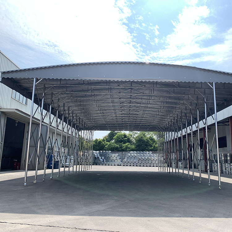 淮北电动/移动推拉棚