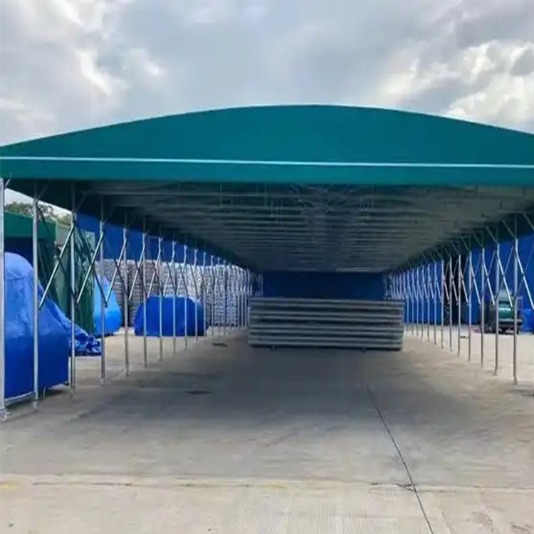 淮北电动/移动推拉棚