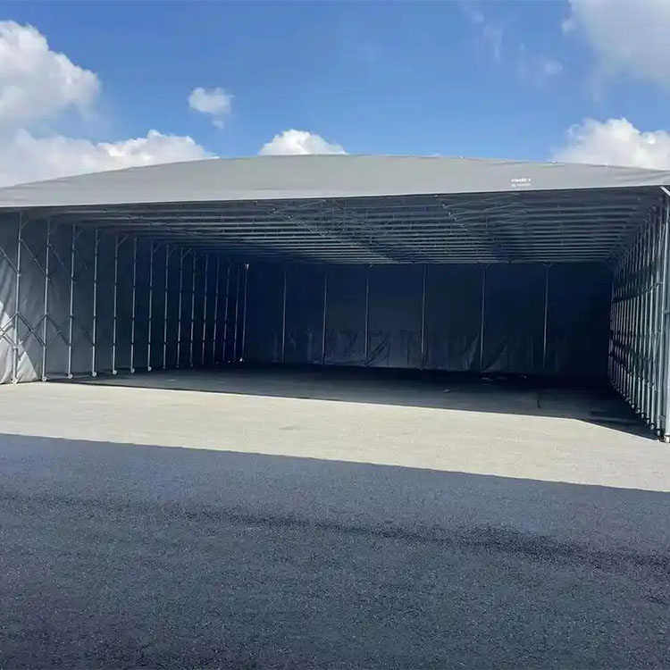 淮北电动/移动推拉棚