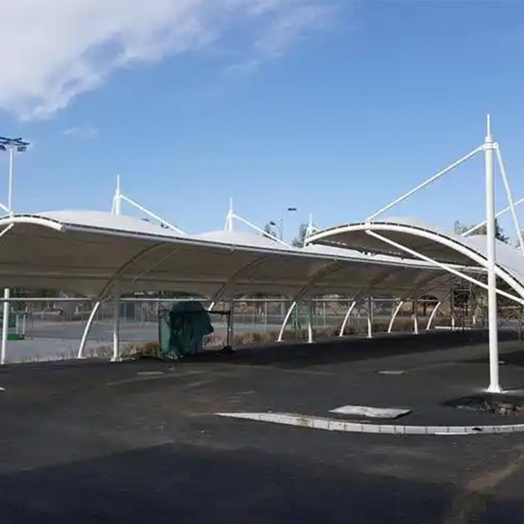 淮北膜结构电动车棚