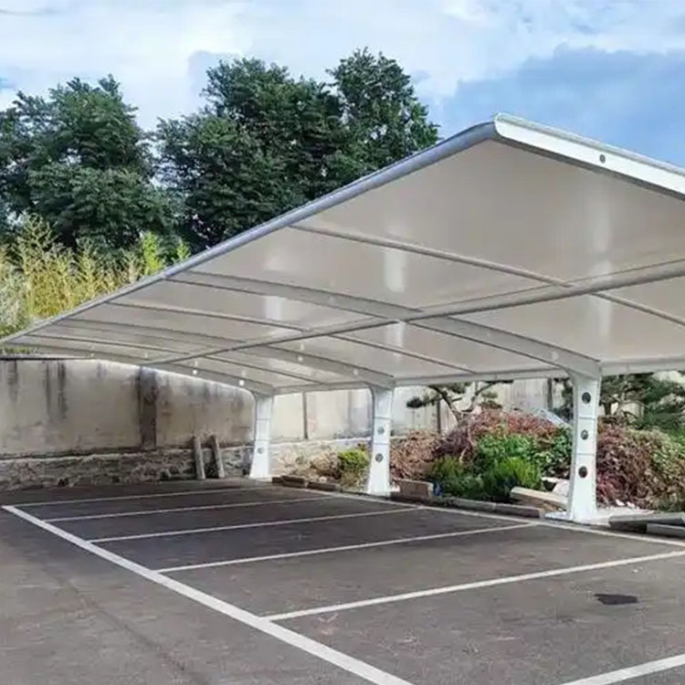 淮北膜结构汽车棚