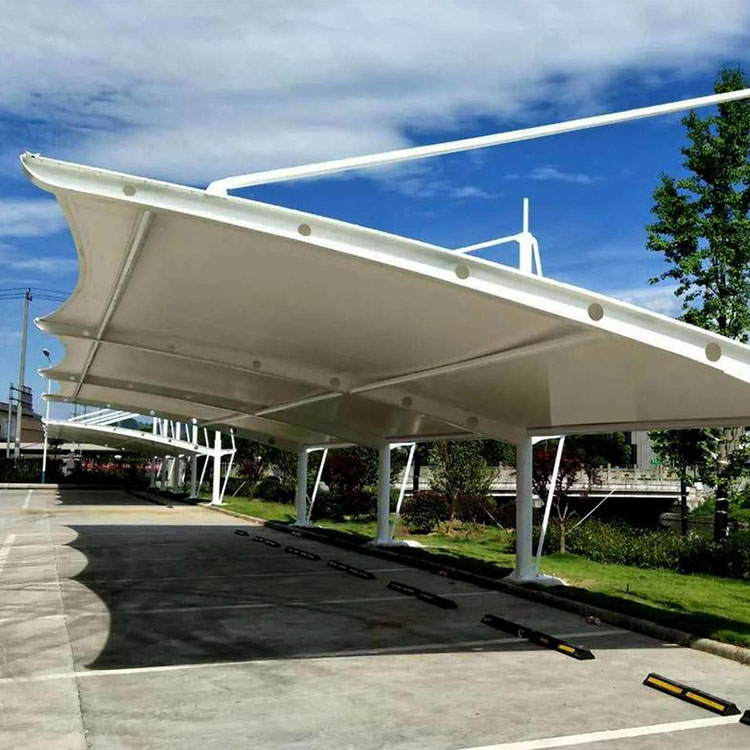 淮北膜结构汽车棚