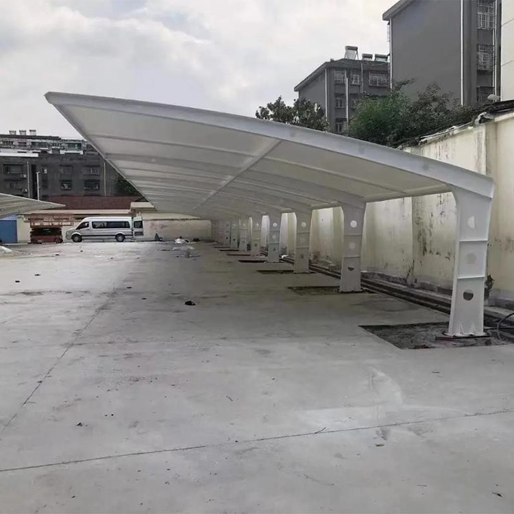 淮北膜结构汽车棚