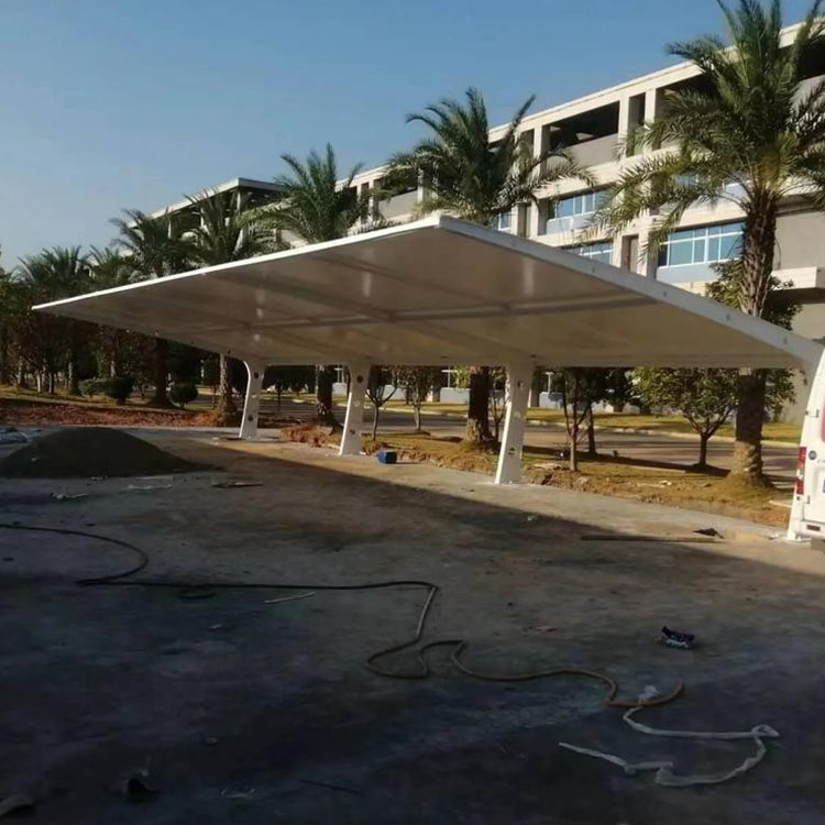 淮北膜结构汽车棚