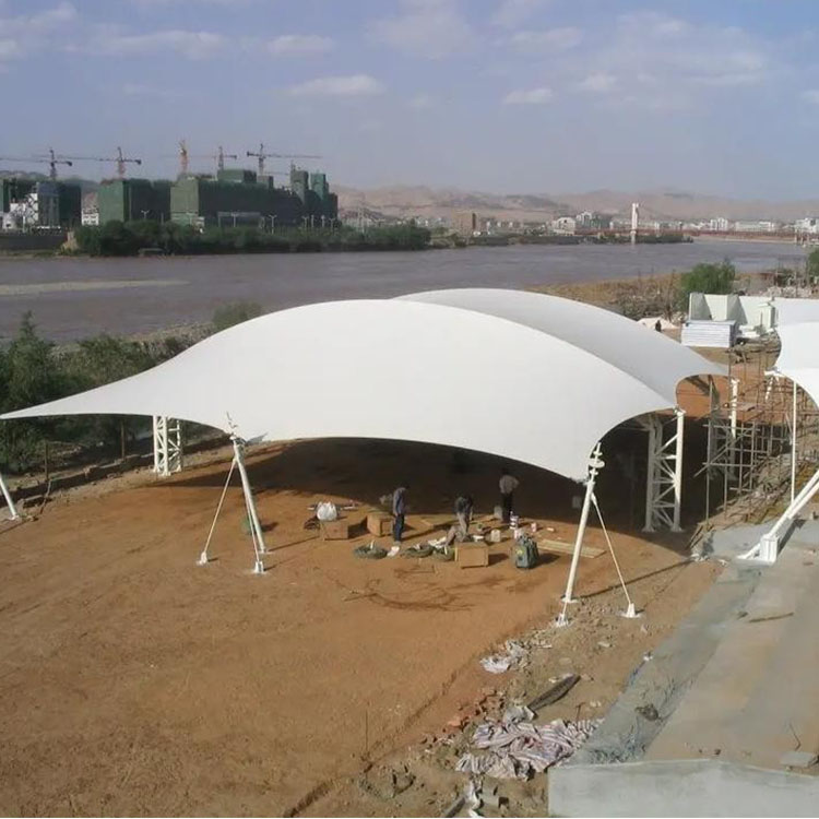 淮北膜结构汽车棚